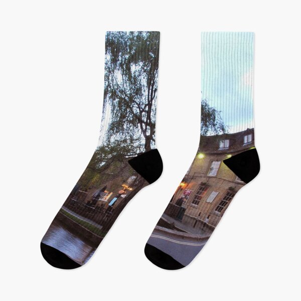 Item preview, Old Manse Hotel Bourton on the Water Cotswolds designed and sold by AndyEvansPhotos.