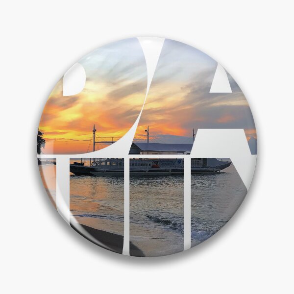 Item preview, Sunset in Dauin, Negros Oriental, Philippines designed and sold by likbatonboot.