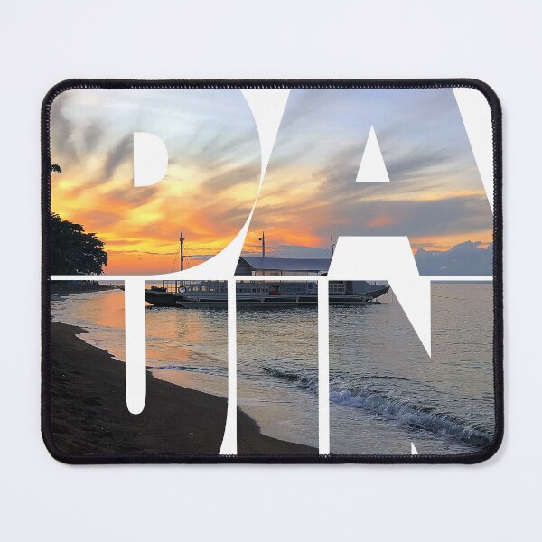 Item preview, Sunset in Dauin, Negros Oriental, Philippines designed and sold by likbatonboot.