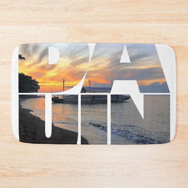 Item preview, Sunset in Dauin, Negros Oriental, Philippines designed and sold by likbatonboot.