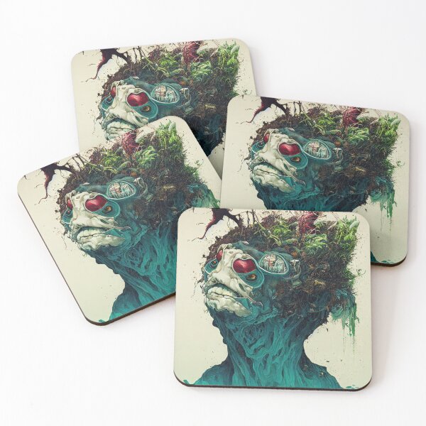 Item preview, Screaming Heads in an Abstract Distortion designed and sold by Piotrek0001.