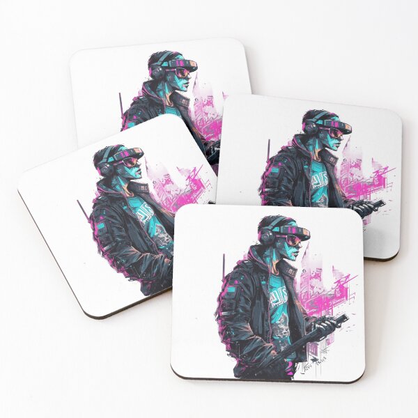 Item preview, Cyberpunk designed and sold by Hikiversity.