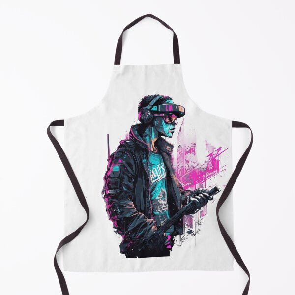Item preview, Cyberpunk designed and sold by Hikiversity.