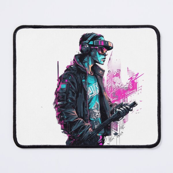 Item preview, Cyberpunk designed and sold by Hikiversity.