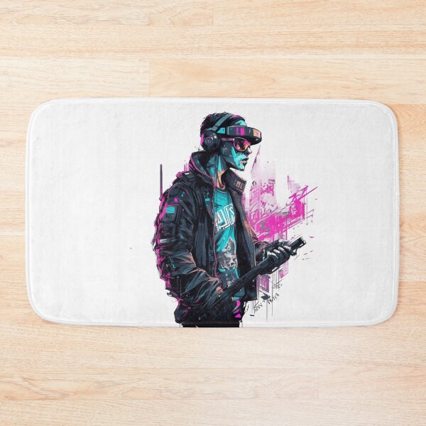Item preview, Cyberpunk designed and sold by Hikiversity.