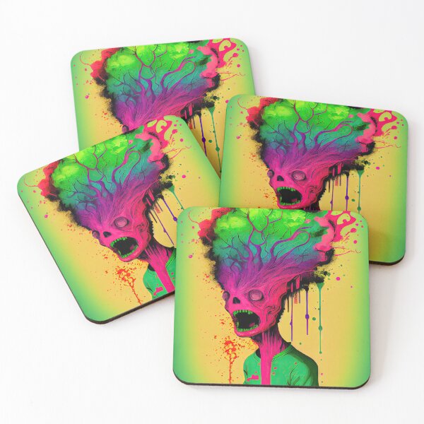 Item preview, Screaming Heads in an Abstract Distortion designed and sold by Piotrek0001.