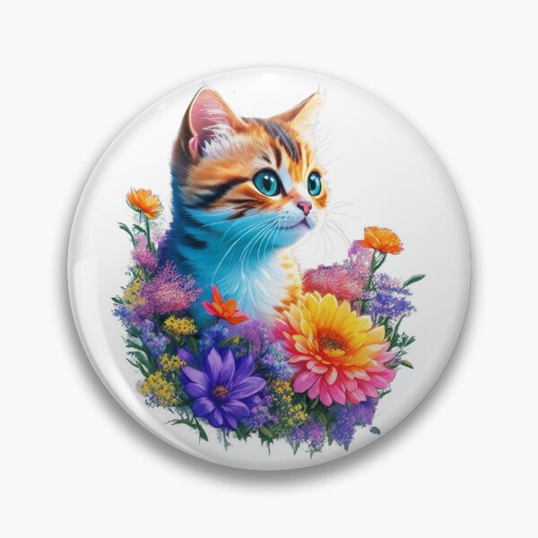 Item preview, cute cat splash art designed and sold by Jamelda.