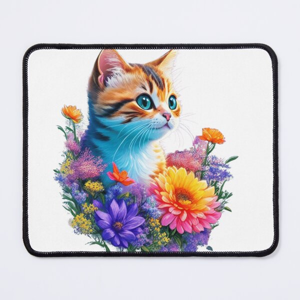 Item preview, cute cat splash art designed and sold by Jamelda.