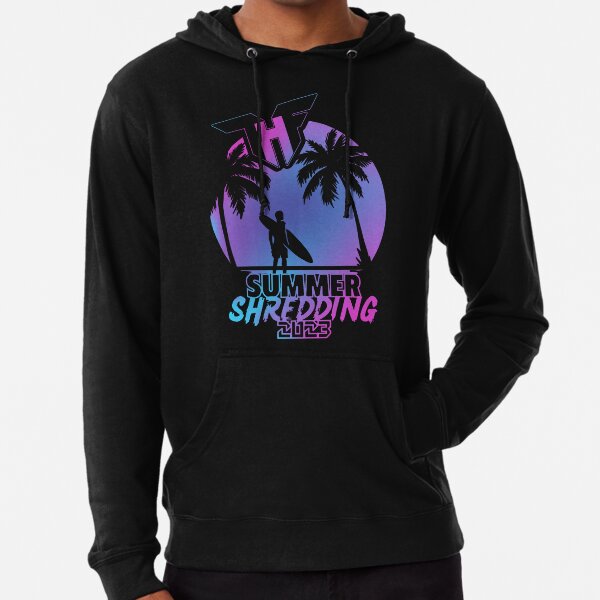 Summer hotsell shredding hoodie