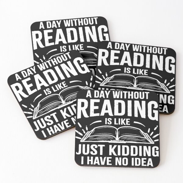 Item preview, A Day Without Reading Is Like designed and sold by DealondaJo312.