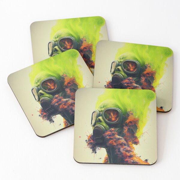 Item preview, Screaming Heads in an Abstract Distortion designed and sold by Piotrek0001.