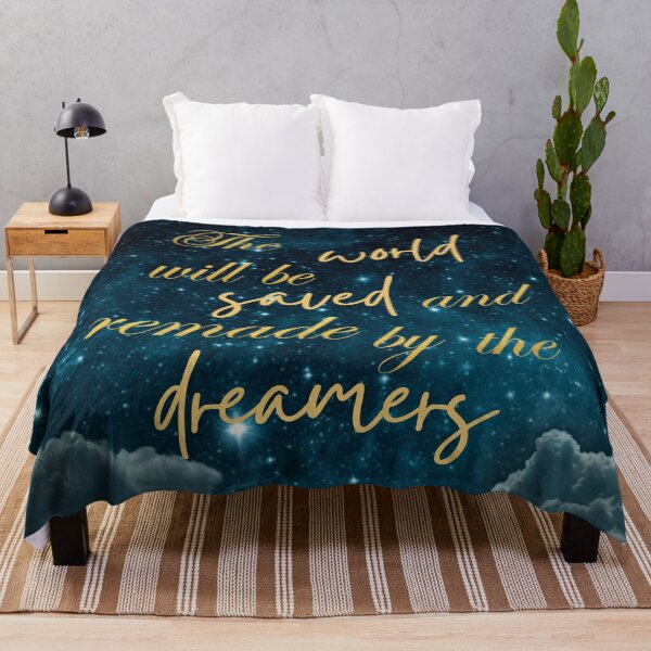 Item preview, The world will be remade and saved by the dreamers designed and sold by addict2reading.