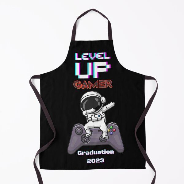 Item preview, Level Up, Gamer. Graduation 2023 designed and sold by Printriff.