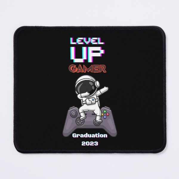 Item preview, Level Up, Gamer. Graduation 2023 designed and sold by Printriff.