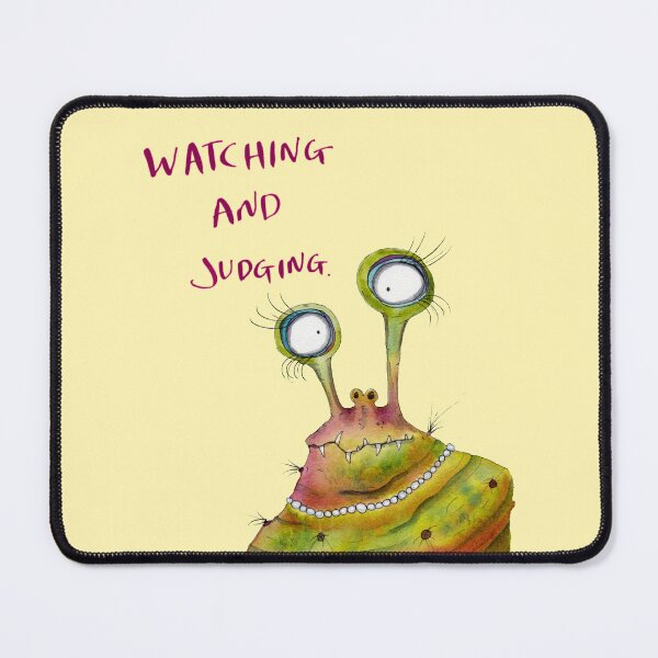 Item preview, Watching and Judging designed and sold by ZoDrawsStuff.
