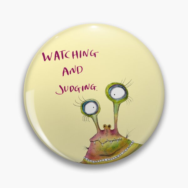 Item preview, Watching and Judging designed and sold by ZoDrawsStuff.