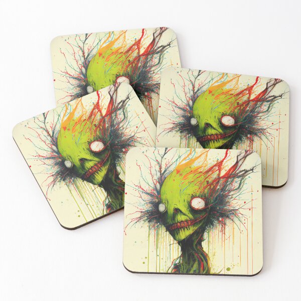 Item preview, Screaming Heads in an Abstract Distortion designed and sold by Piotrek0001.