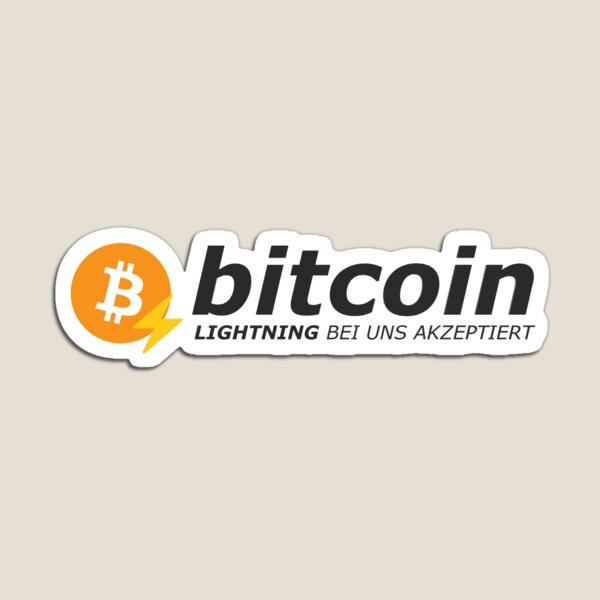 Item preview, BTC LN bei uns akzeptiert designed and sold by RatFarm.