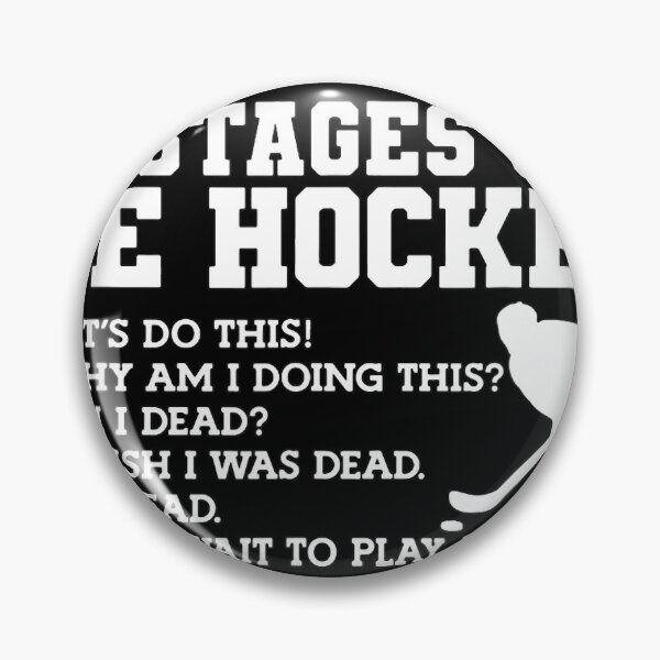 Item preview, 6 Stages of Ice Hockey designed and sold by DealondaJo312.