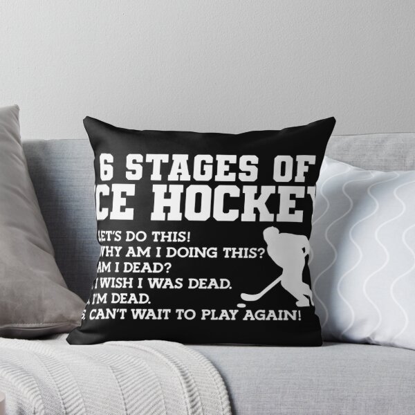 Item preview, 6 Stages of Ice Hockey designed and sold by DealondaJo312.