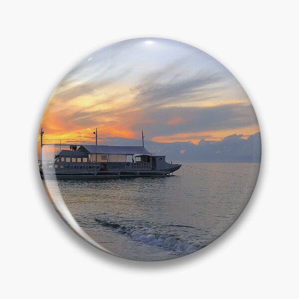 Item preview, Sunset in Dauin, Negros Oriental, Philippines designed and sold by likbatonboot.