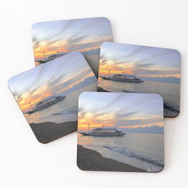 Item preview, Sunset in Dauin, Negros Oriental, Philippines designed and sold by likbatonboot.
