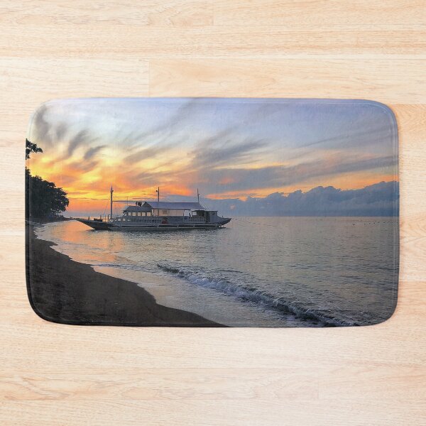 Item preview, Sunset in Dauin, Negros Oriental, Philippines designed and sold by likbatonboot.