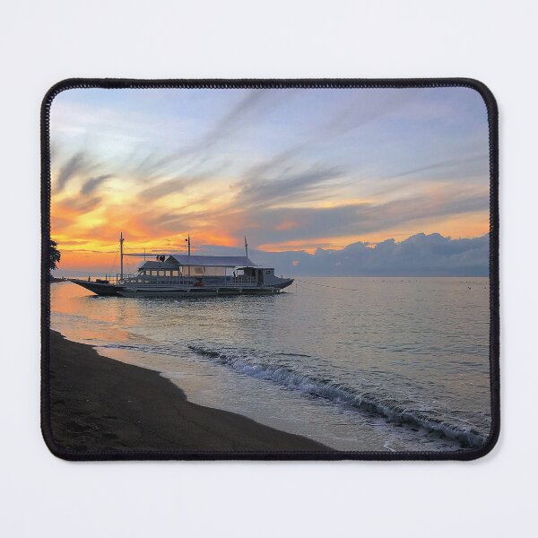 Item preview, Sunset in Dauin, Negros Oriental, Philippines designed and sold by likbatonboot.