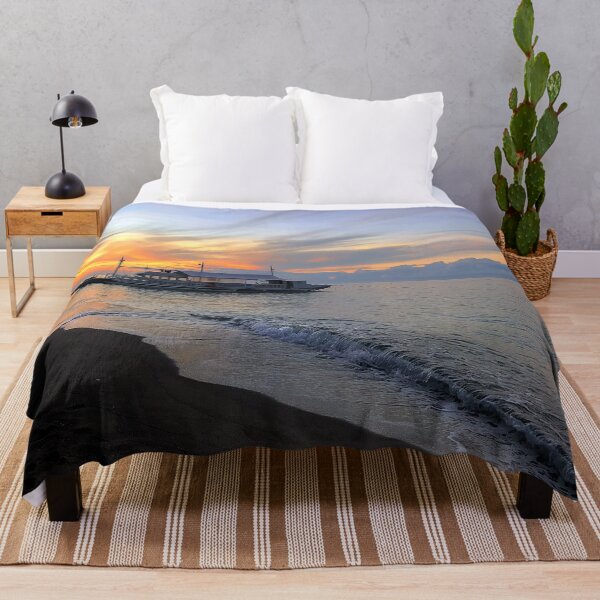 Item preview, Sunset in Dauin, Negros Oriental, Philippines designed and sold by likbatonboot.
