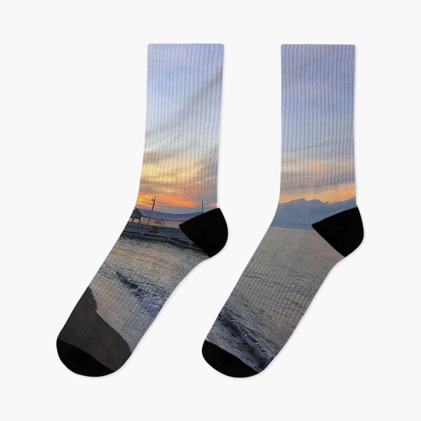 Item preview, Sunset in Dauin, Negros Oriental, Philippines designed and sold by likbatonboot.