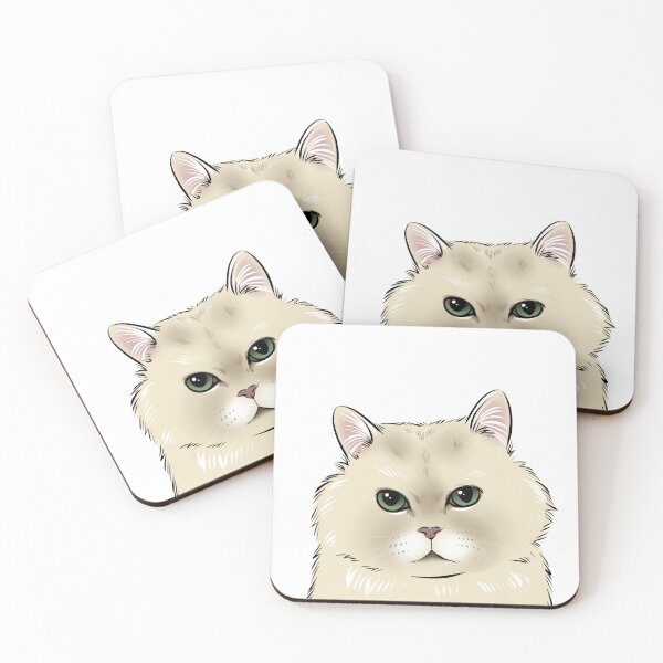 Aperçu de l'œuvre Main dessiner chat chaton animal de compagnie créée et vendue par PerfectMatches.