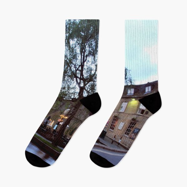 Item preview, Old Manse Hotel Bourton on the Water Cotswolds designed and sold by AndyEvansPhotos.