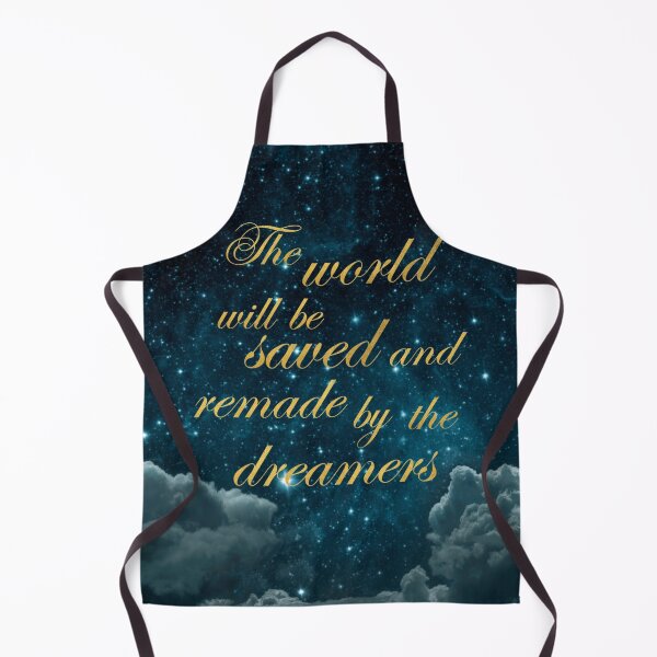Item preview, The world will be remade and saved by the dreamers designed and sold by addict2reading.