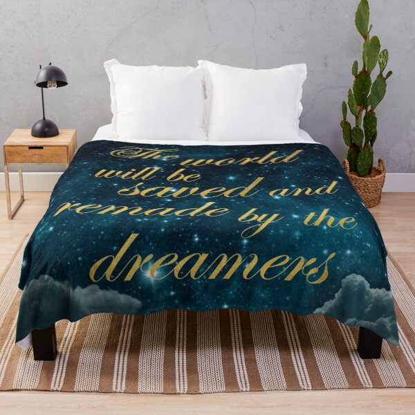 Item preview, The world will be remade and saved by the dreamers designed and sold by addict2reading.
