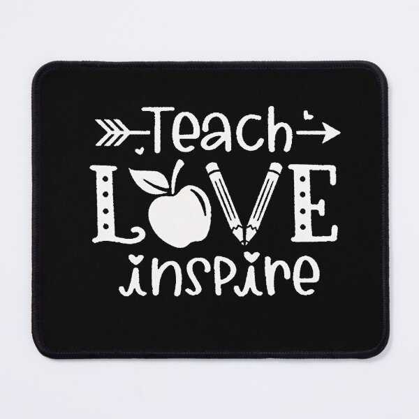 Item preview, Teach Love Inspire Shirt, Inspire Shirt, Rainbow designed and sold by STEVENSPRENGER.