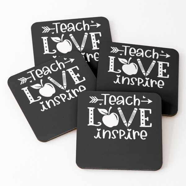 Item preview, Teach Love Inspire Shirt, Inspire Shirt, Rainbow designed and sold by STEVENSPRENGER.