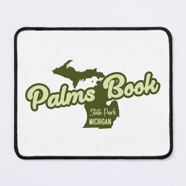 Item preview, Palms Book State Park Michigan designed and sold by bivenart.