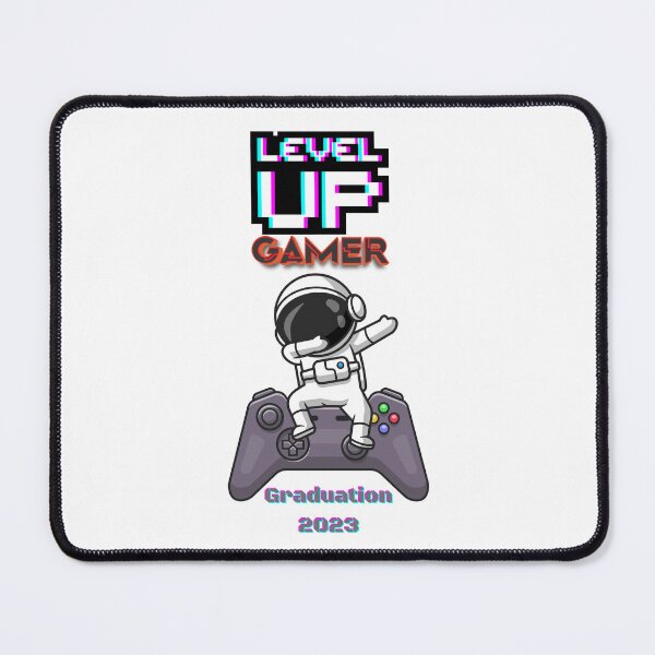 Item preview, Level Up, Gamer. Graduation 2023 designed and sold by Printriff.