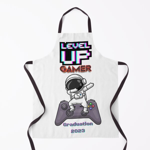 Item preview, Level Up, Gamer. Graduation 2023 designed and sold by Printriff.