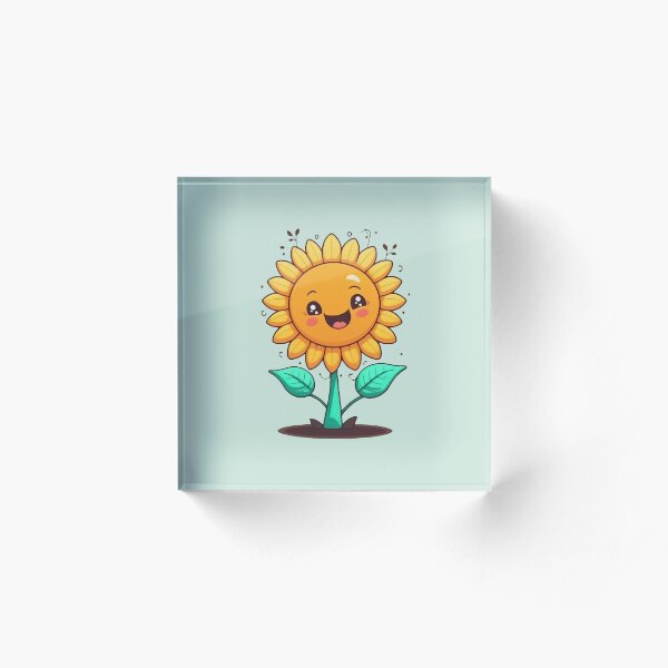 Item preview, Cute Sunflower designed and sold by Grau7.