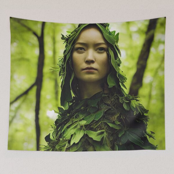 Item preview, Mother Earth Elf designed and sold by Pixelboys.