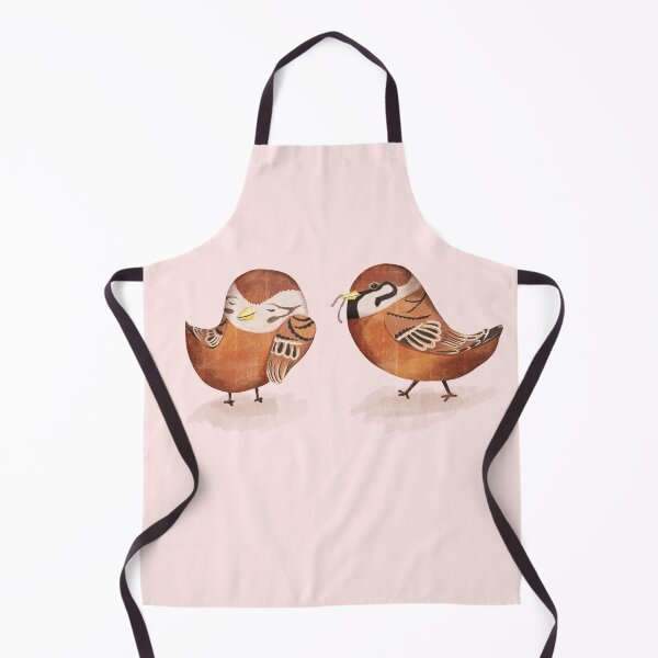 Item preview, Sparrow Love - light pink designed and sold by Liliaphylla.