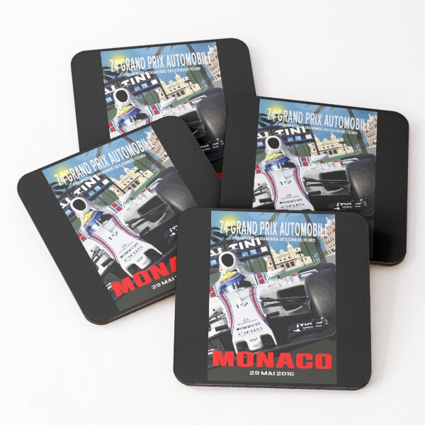 Item preview, 74 Grand Prix Automobile Monaco GP 2016 - Martini Williams Philipe Massa designed and sold by Speedbirddesign.