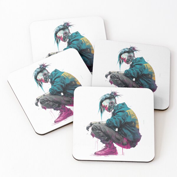 Item preview, Cyberpunk designed and sold by Hikiversity.