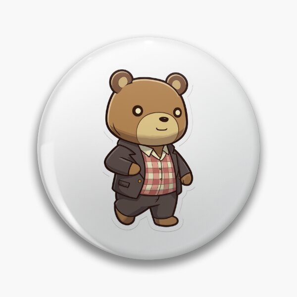 Item preview, Chibi Bear  designed and sold by Lenkooo.