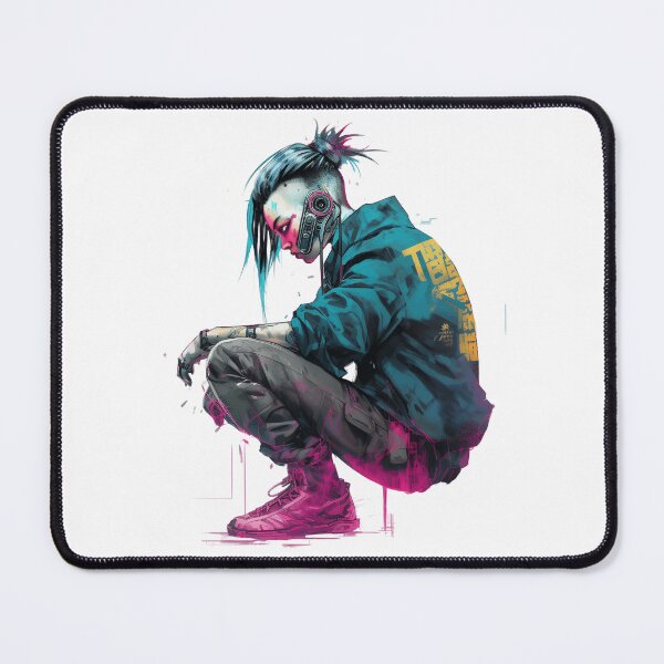 Item preview, Cyberpunk designed and sold by Hikiversity.