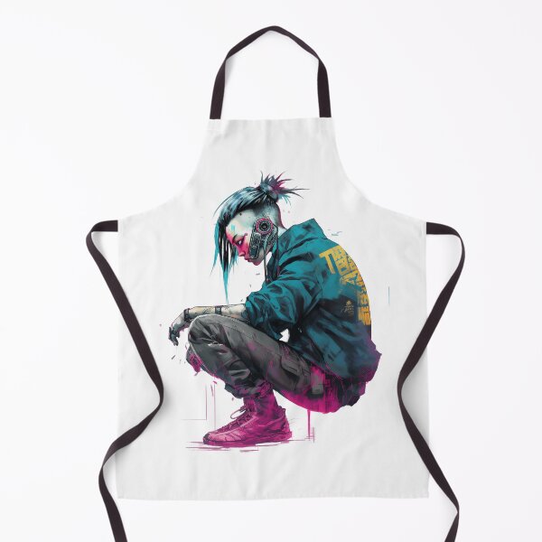Item preview, Cyberpunk designed and sold by Hikiversity.