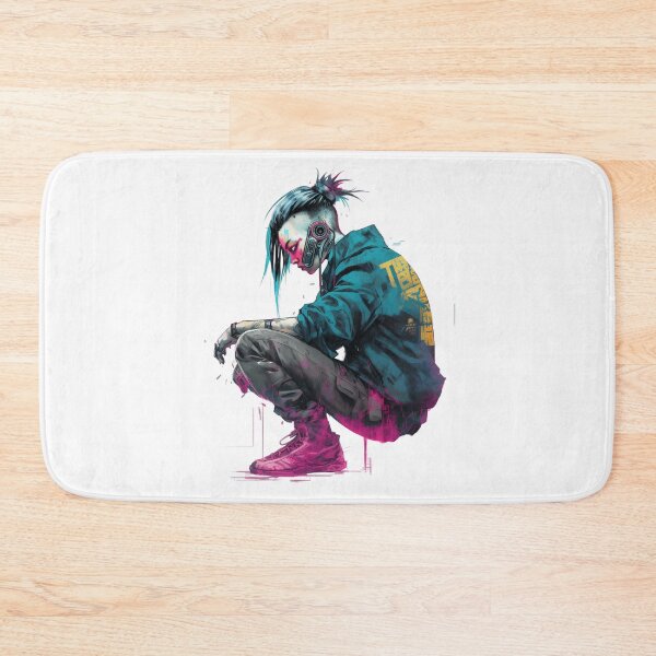 Item preview, Cyberpunk designed and sold by Hikiversity.