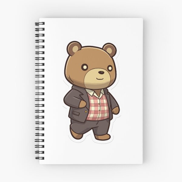 Item preview, Chibi Bear  designed and sold by Lenkooo.