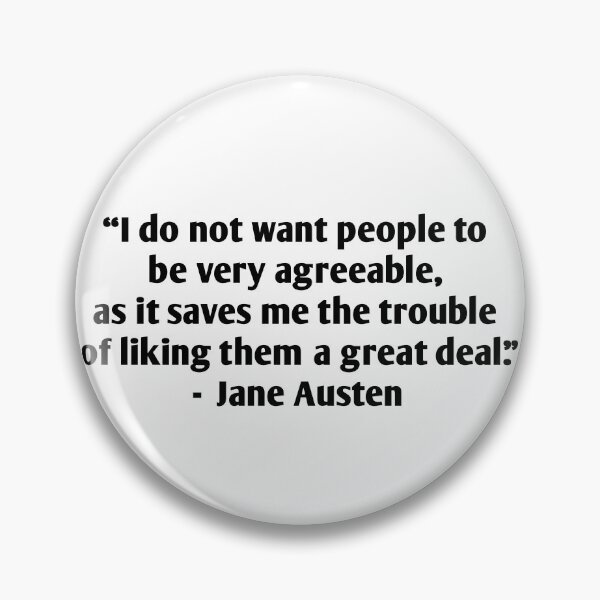 Item preview, Jane Austen - On People designed and sold by VioMil.